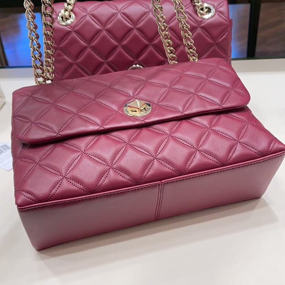 Kate Spade natalia medium flap shoulder - Picture 6 of 9